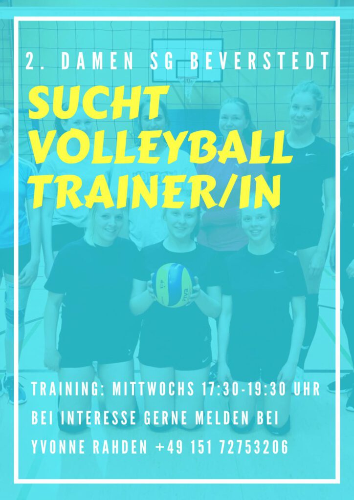 Trainer/In gesucht